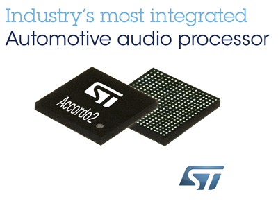foto Procesadores de audio para el sector de la automoción